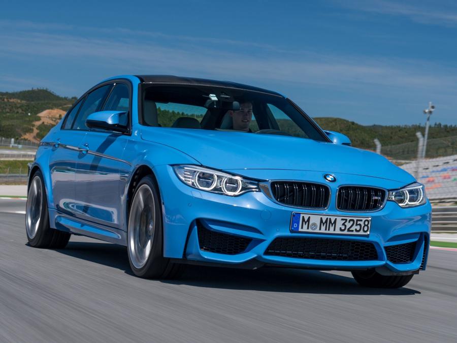  BMW M3 Sedan 2014 года  (фото 58 из 58)